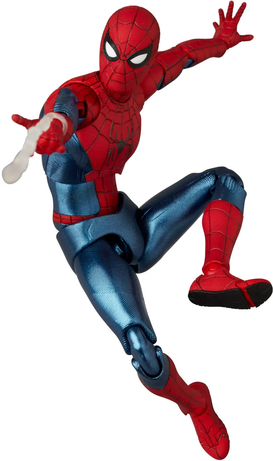 Medicom Mafex  Spider-man No Way Home New Red & Blue Suit [4530956472621]