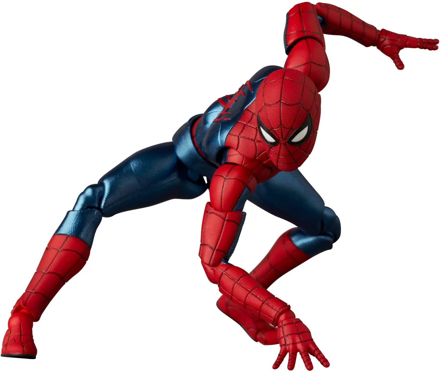 Medicom Mafex  Spider-man No Way Home New Red & Blue Suit [4530956472621]