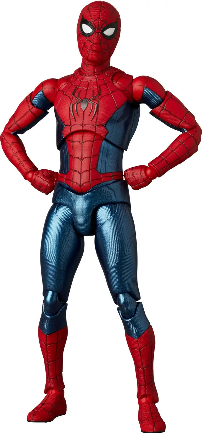 Medicom Mafex  Spider-man No Way Home New Red & Blue Suit [4530956472621]
