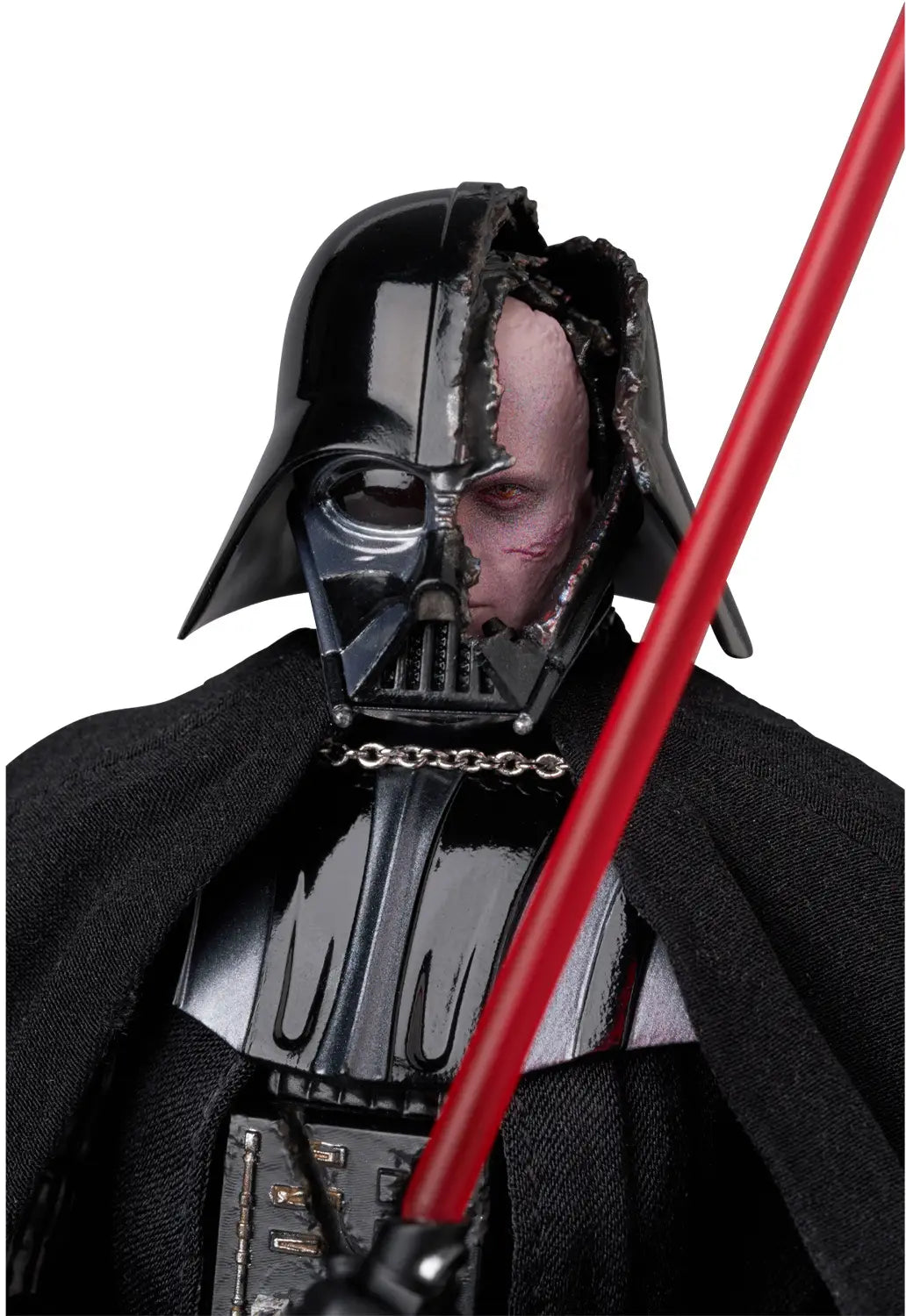 Medicom Mafex  Darth Vader Obi-Wan Kenobi Ver. [4530956472669]