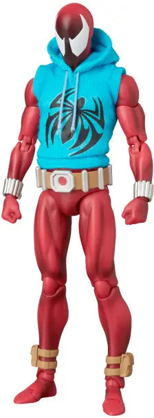 Medicom Mafex  The Amazing SpiderMan Scarlet Spider (Comic Ver.) [4530956472683]