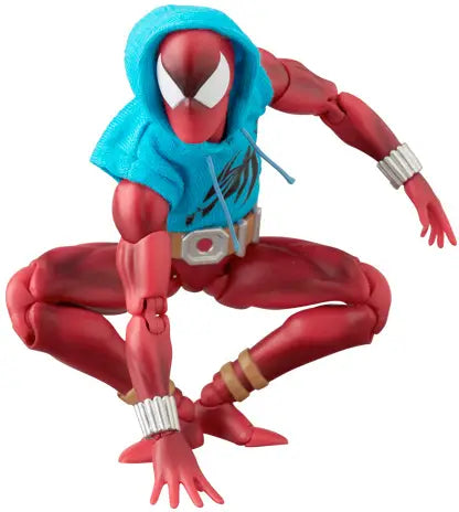 Medicom Mafex  The Amazing SpiderMan Scarlet Spider (Comic Ver.) [4530956472683]
