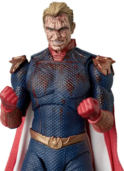 Medicom Mafex  The Boys Homelander Blood Splatter Ver. [4530956472690]