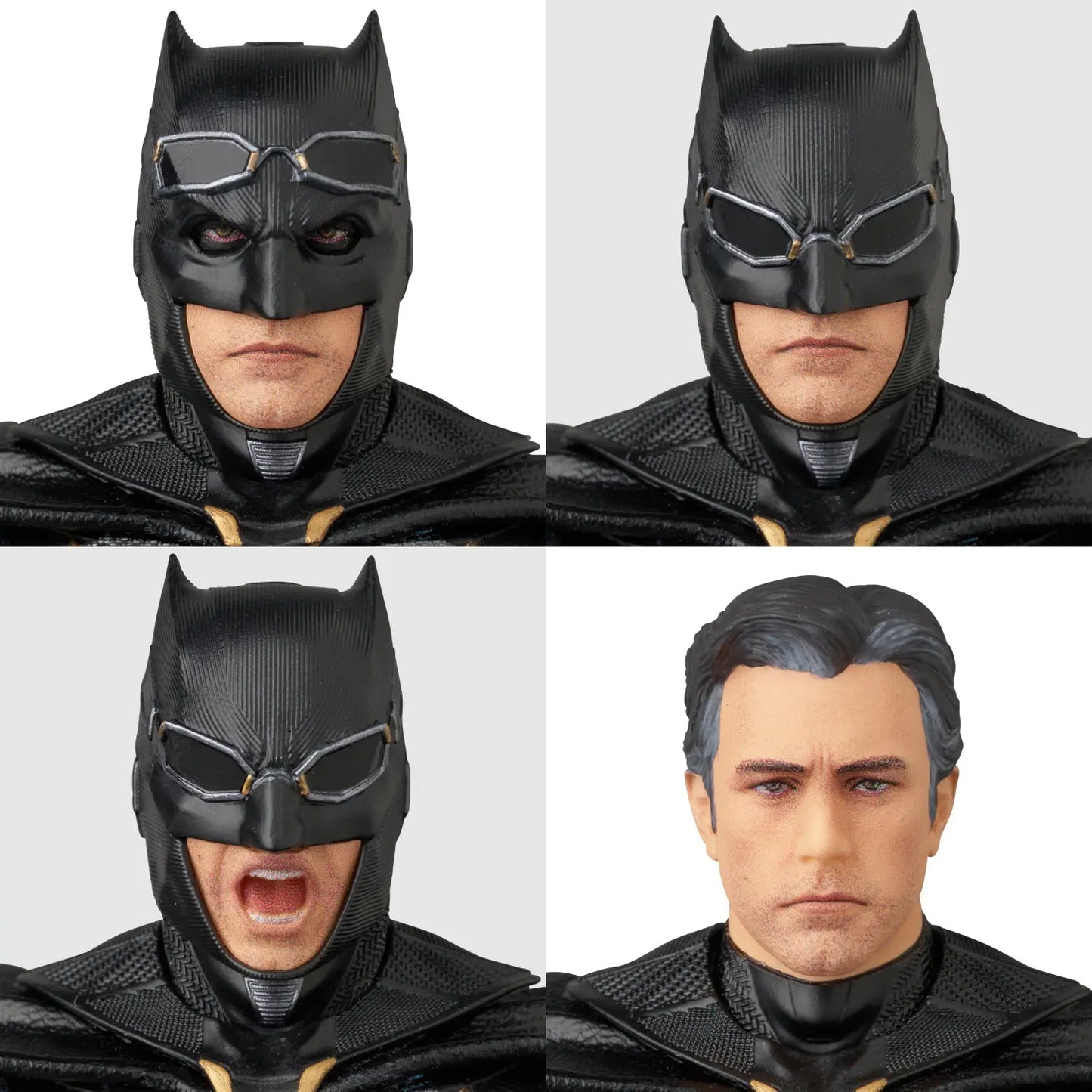 Medicom Mafex  Batman Tactical Suit (Zack Snyder Justice League) [4530956472720]