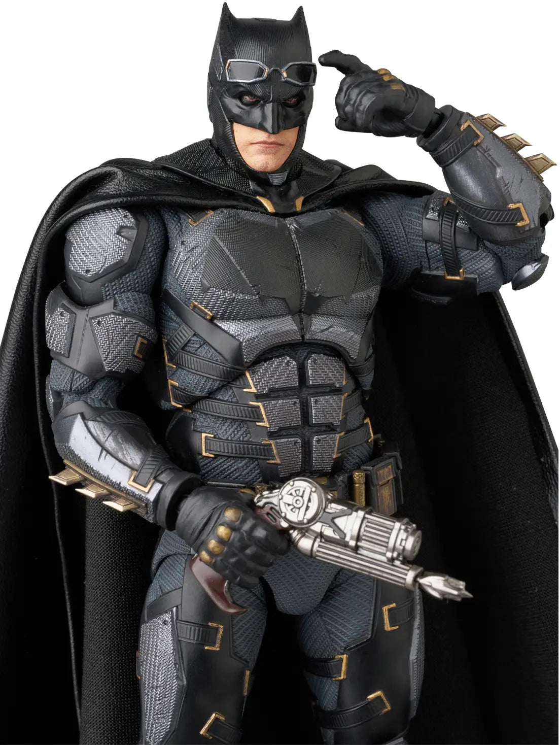 Medicom Mafex  Batman Tactical Suit (Zack Snyder Justice League) [4530956472720]