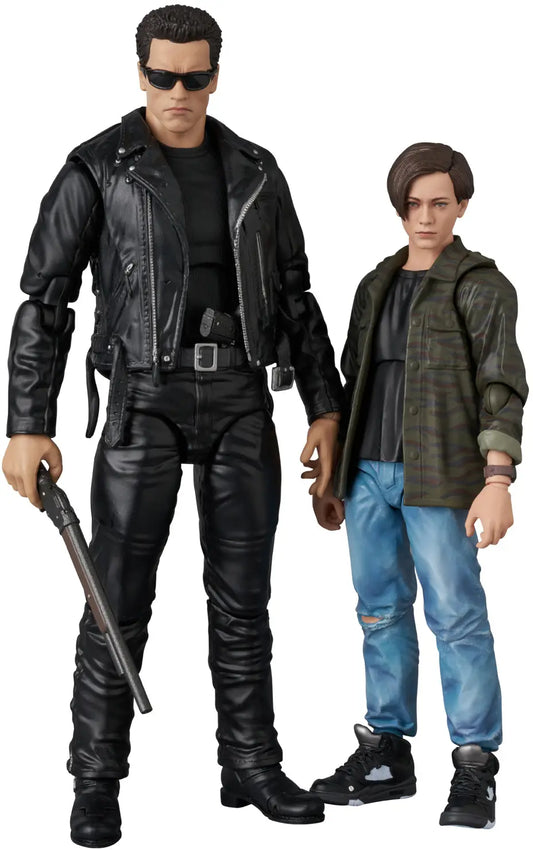 Medicom Mafex Terminator 2 T-800 (T2 Ver.) & John Connor [4530956472805]
