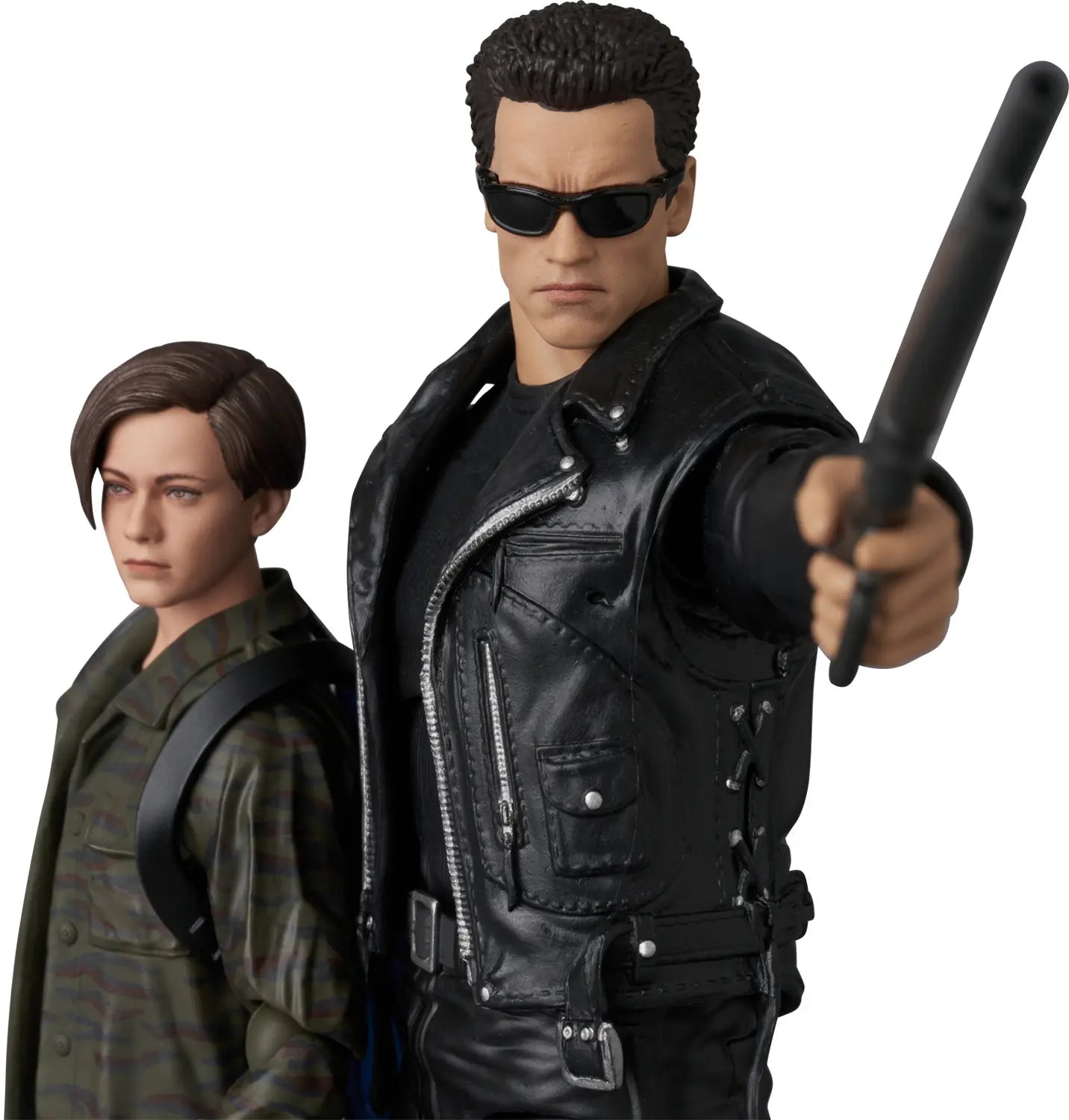 Medicom Mafex Terminator 2 T-800 (T2 Ver.) & John Connor [4530956472805]