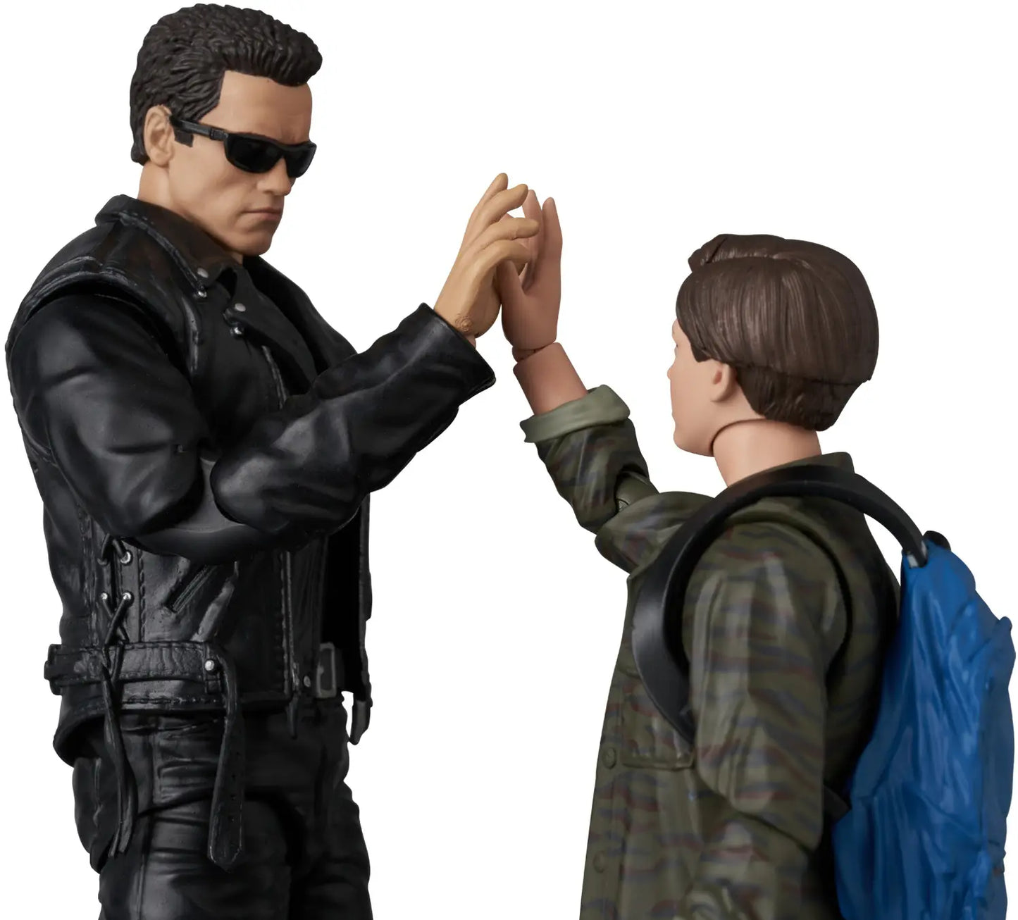 Medicom Mafex Terminator 2 T-800 (T2 Ver.) & John Connor [4530956472805]