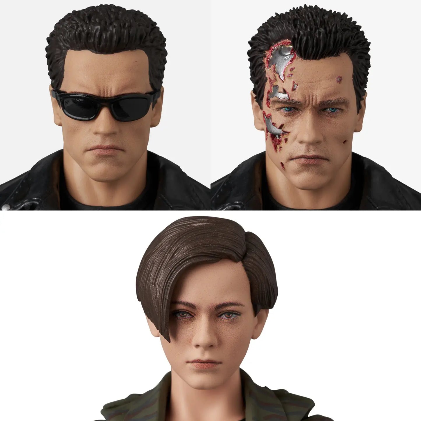 Medicom Mafex Terminator 2 T-800 (T2 Ver.) & John Connor [4530956472805]