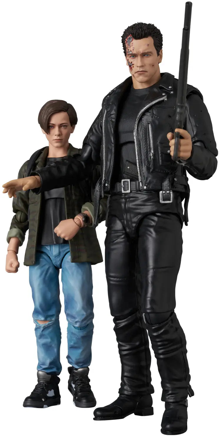 Medicom Mafex Terminator 2 T-800 (T2 Ver.) & John Connor [4530956472805]