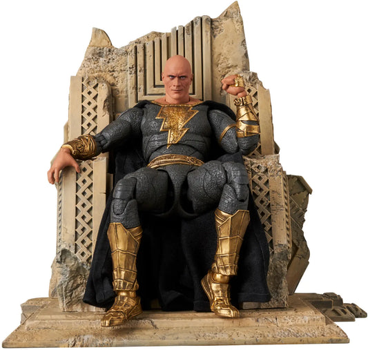 Medicom Mafex  Black Adam [Gold Suit] [4530956472867]
