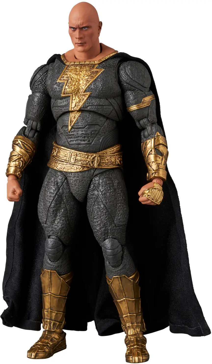Medicom Mafex  Black Adam [Gold Suit] [4530956472867]