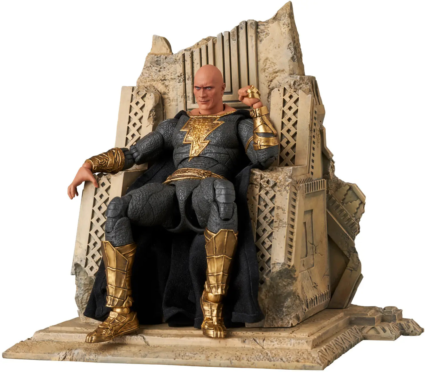 Medicom Mafex  Black Adam [Gold Suit] [4530956472867]