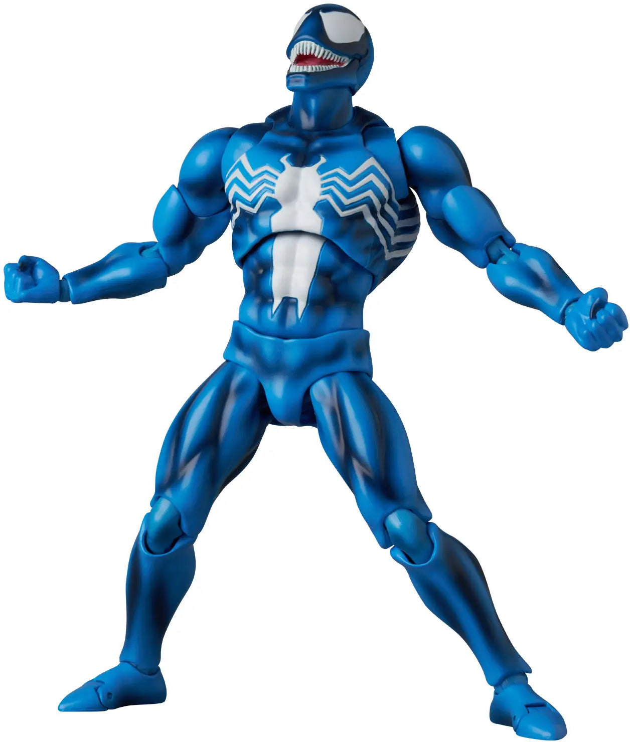 Medicom Mafex the Amazing Spider-man Venom (Comic Blue Ver.) [4530956472980]