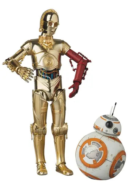 Medicom Mafex  Star Wars C-3PO & BB-8 [4530956470290]