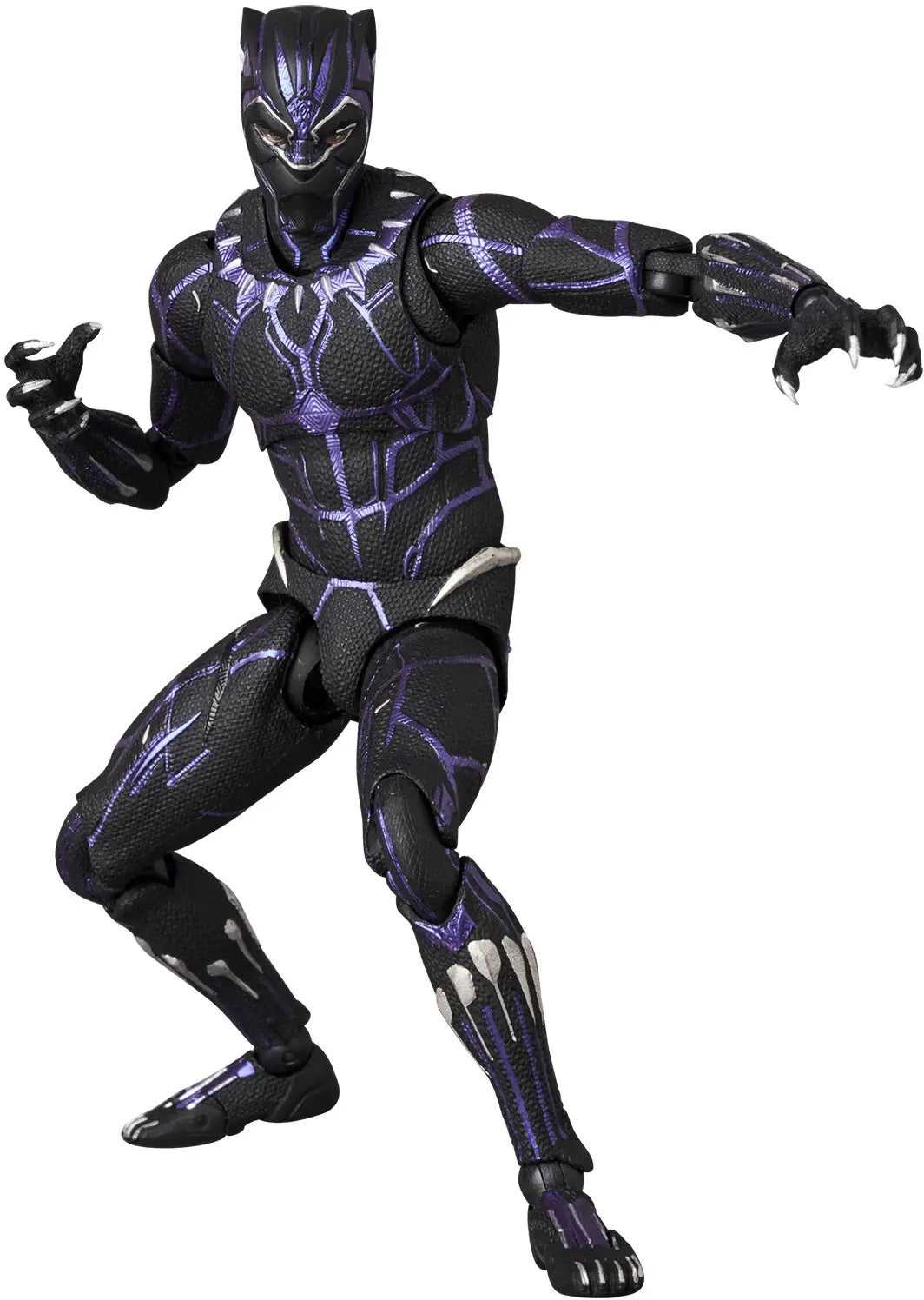 Medicom Mafex Avengers Black Panther (Endgame Ver.) [4530956473161] - Medicom Toy