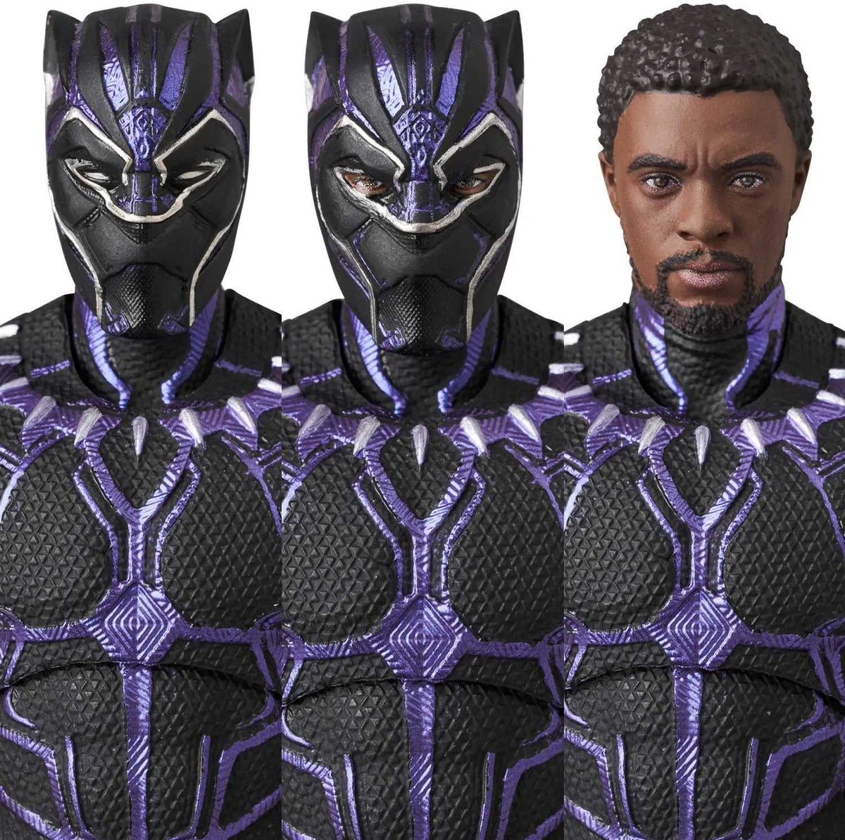 Medicom Mafex Avengers Black Panther (Endgame Ver.) [4530956473161] - Medicom Toy