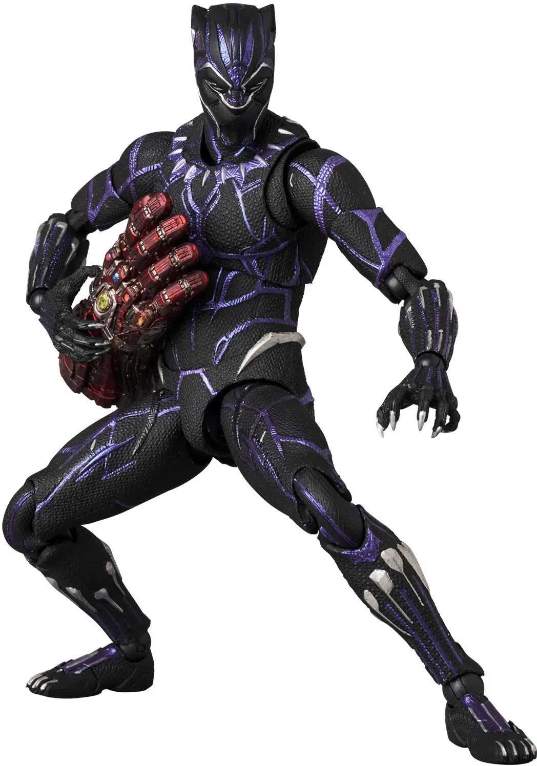 Medicom Mafex Avengers Black Panther (Endgame Ver.) [4530956473161] - Medicom Toy