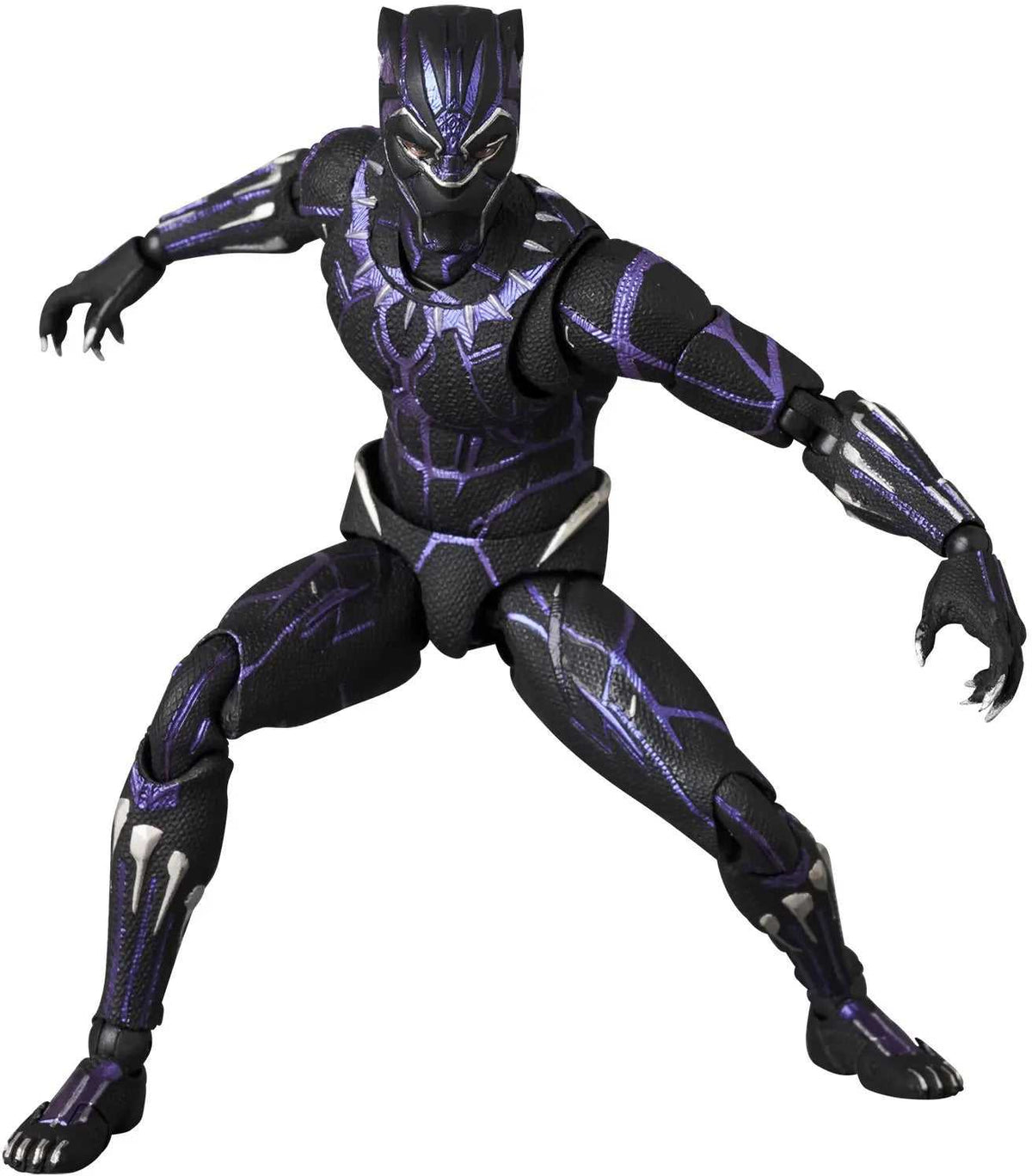 Medicom Mafex Avengers Black Panther (Endgame Ver.) [4530956473161] - Medicom Toy