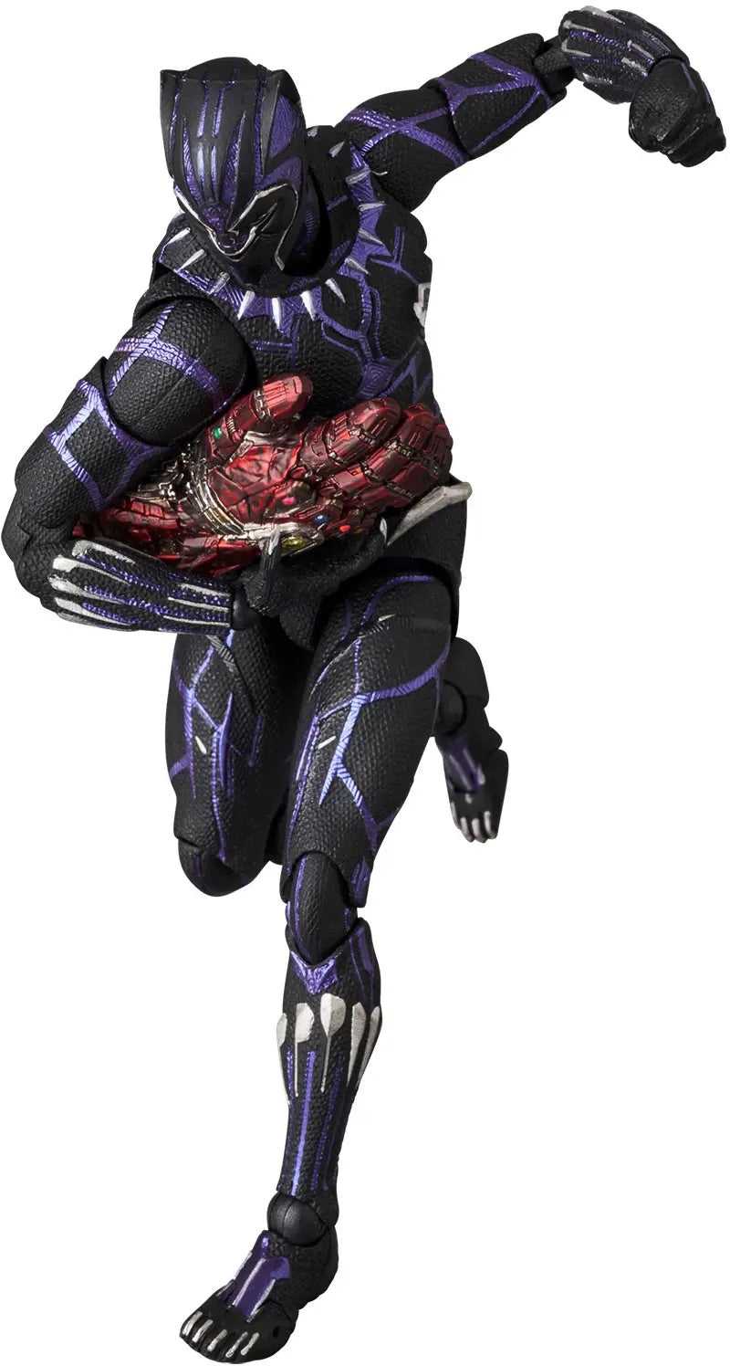 Medicom Mafex Avengers Black Panther (Endgame Ver.) [4530956473161] - Medicom Toy