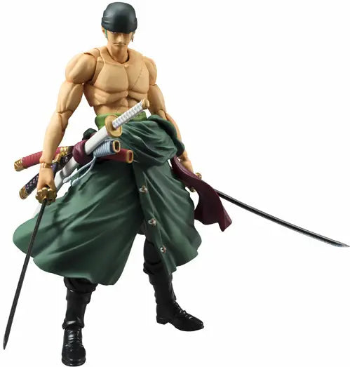 MegaHouse Variable Action Heroes  Roronoa Zoro [Renewal Ver.] [4535123836459]