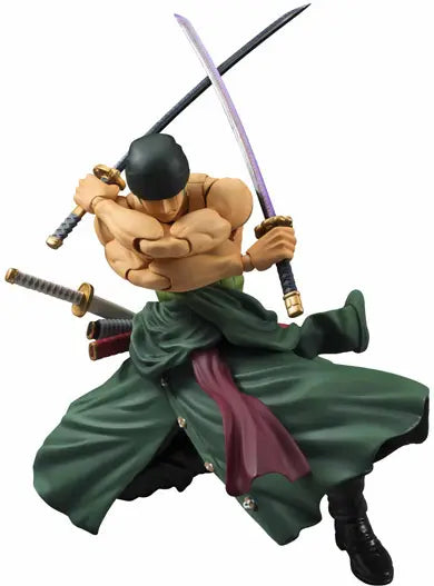 MegaHouse Variable Action Heroes  Roronoa Zoro [Renewal Ver.] [4535123836459]