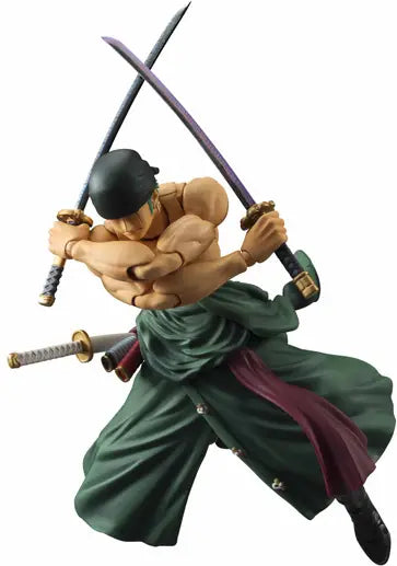 MegaHouse Variable Action Heroes  Roronoa Zoro [Renewal Ver.] [4535123836459]