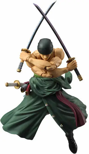 MegaHouse Variable Action Heroes  Roronoa Zoro [Renewal Ver.] [4535123836459]