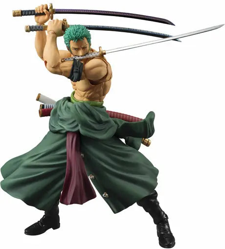 MegaHouse Variable Action Heroes  Roronoa Zoro [Renewal Ver.] [4535123836459]