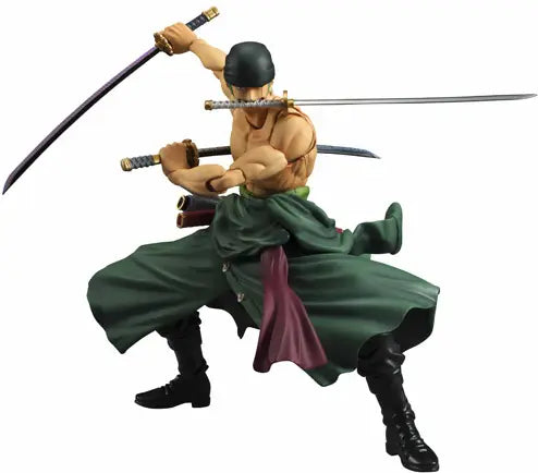 MegaHouse Variable Action Heroes  Roronoa Zoro [Renewal Ver.] [4535123836459]