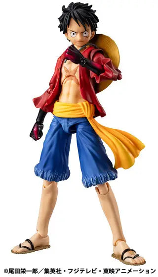 MegaHouse One Piece  Monkey D. Luffy Color of Arms Haki Ver. [4535123843747]