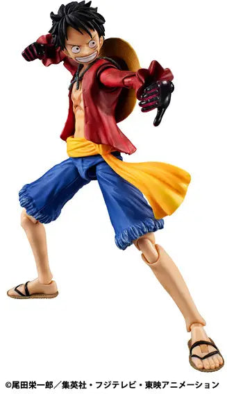 MegaHouse One Piece  Monkey D. Luffy Color of Arms Haki Ver. [4535123843747]