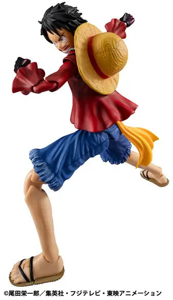 MegaHouse One Piece  Monkey D. Luffy Color of Arms Haki Ver. [4535123843747]