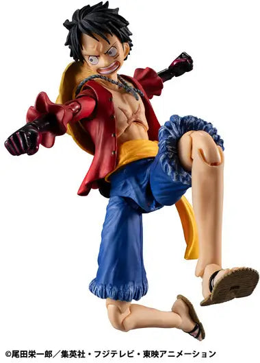 MegaHouse One Piece  Monkey D. Luffy Color of Arms Haki Ver. [4535123843747]