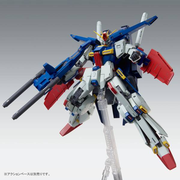 Premium Bandai MG 1/100 Enhanced ZZ Gundam "Ver.Ka" [4573102642257]