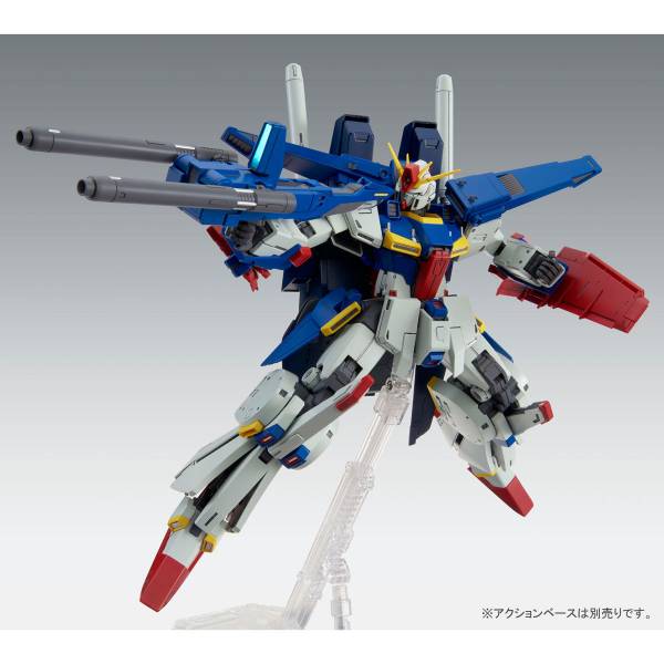 Premium Bandai MG 1/100 Enhanced ZZ Gundam "Ver.Ka" [4573102642257]