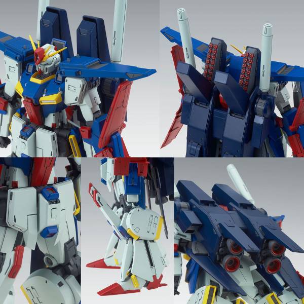 Premium Bandai MG 1/100 Enhanced ZZ Gundam "Ver.Ka" [4573102642257]