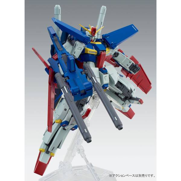 Premium Bandai MG 1/100 Enhanced ZZ Gundam "Ver.Ka" [4573102642257]
