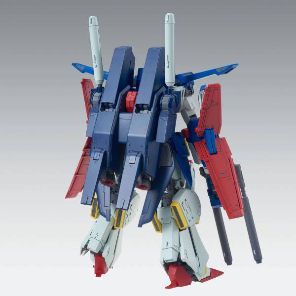 Premium Bandai MG 1/100 Enhanced ZZ Gundam "Ver.Ka" [4573102642257]
