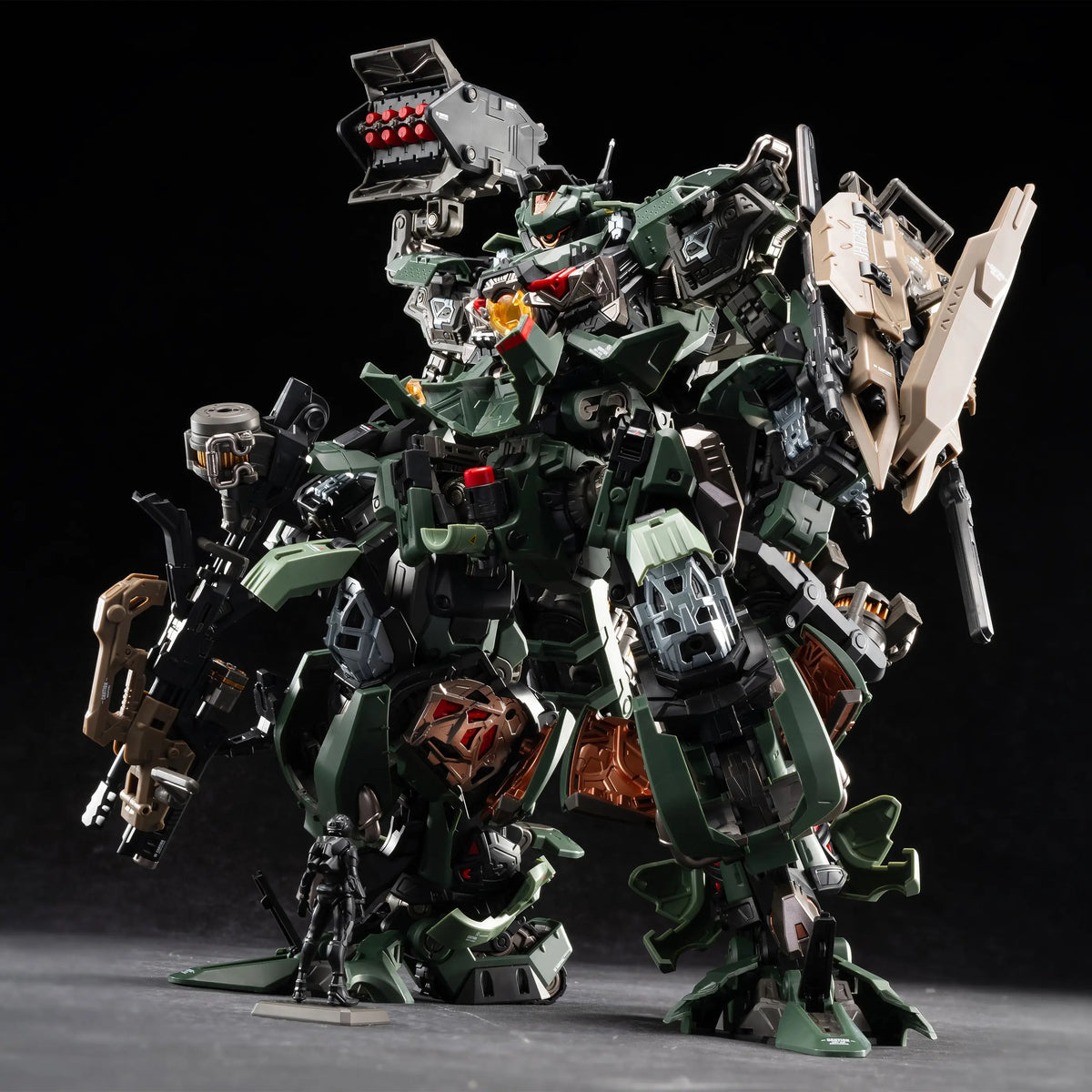 Motor Nuclear   Ji Hu Mark II Assault Type [6972147749521]
