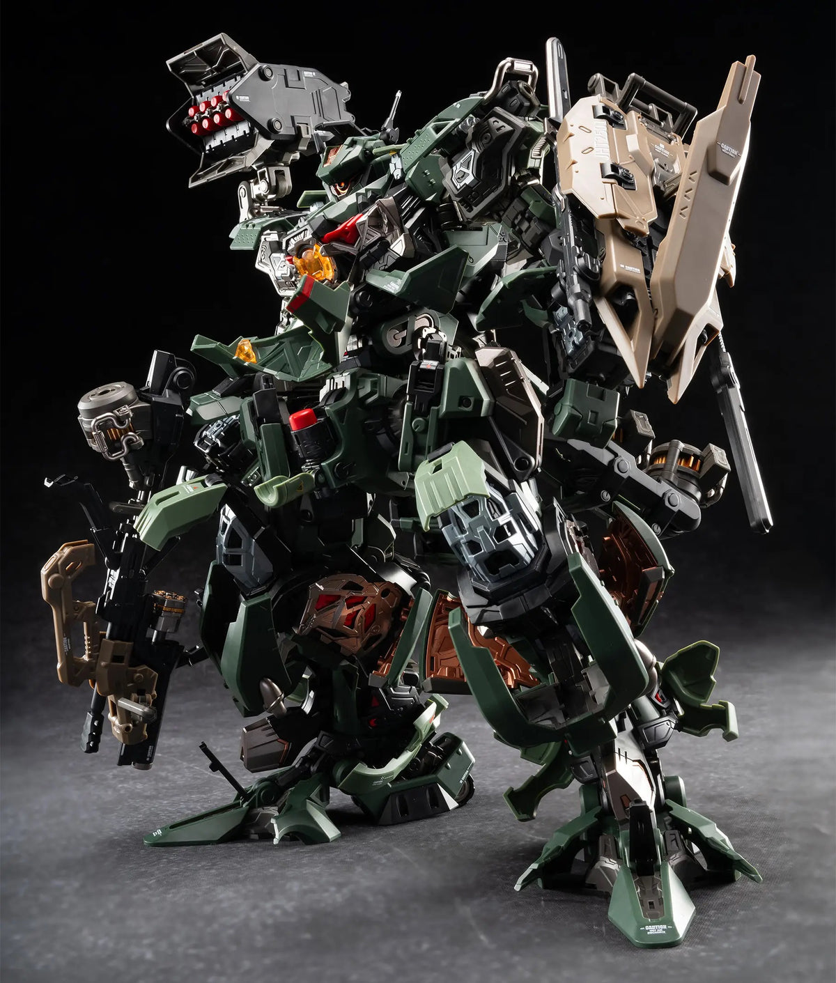Motor Nuclear   Ji Hu Mark II Assault Type [6972147749521]