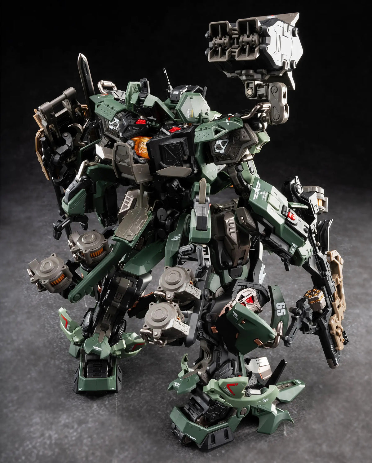 Motor Nuclear   Ji Hu Mark II Assault Type [6972147749521]