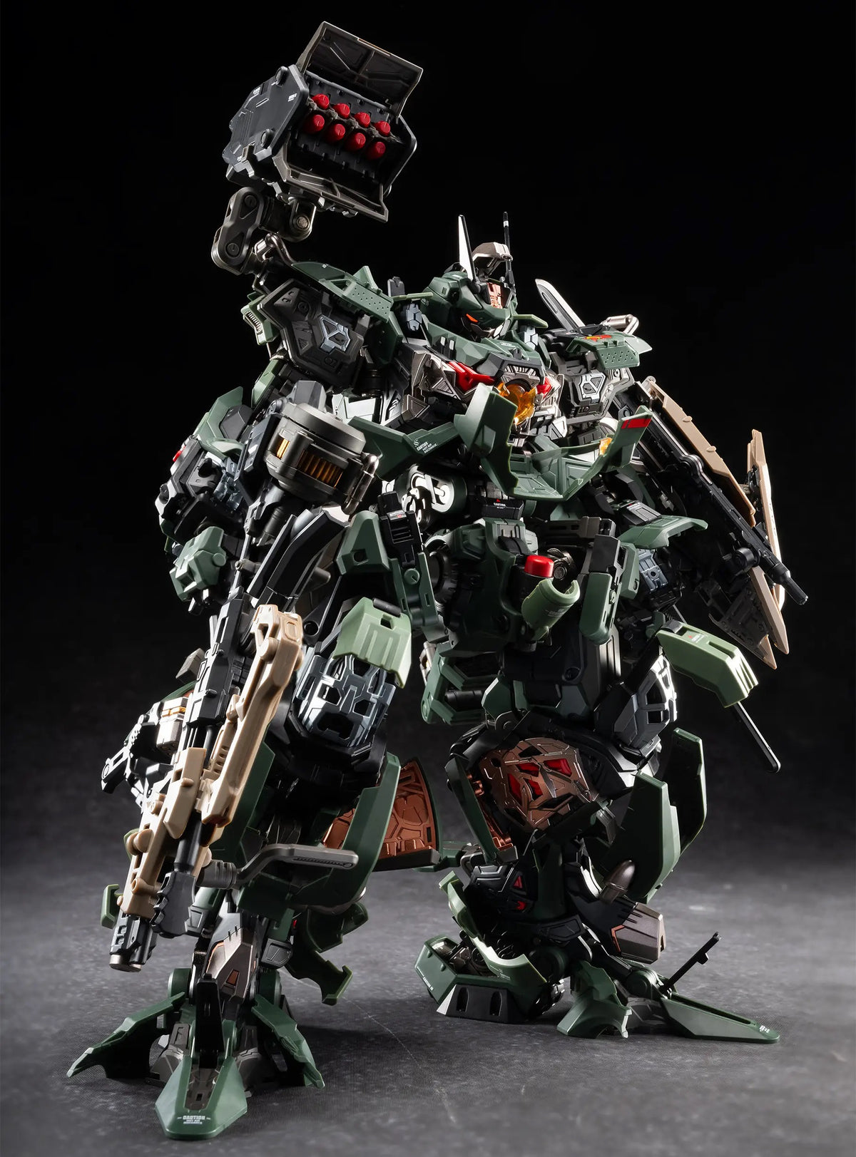 Motor Nuclear   Ji Hu Mark II Assault Type [6972147749521]