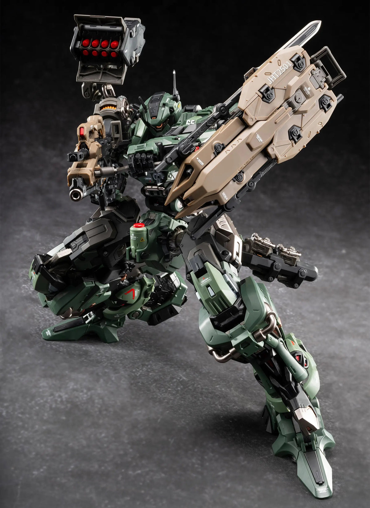 Motor Nuclear   Ji Hu Mark II Assault Type [6972147749521]