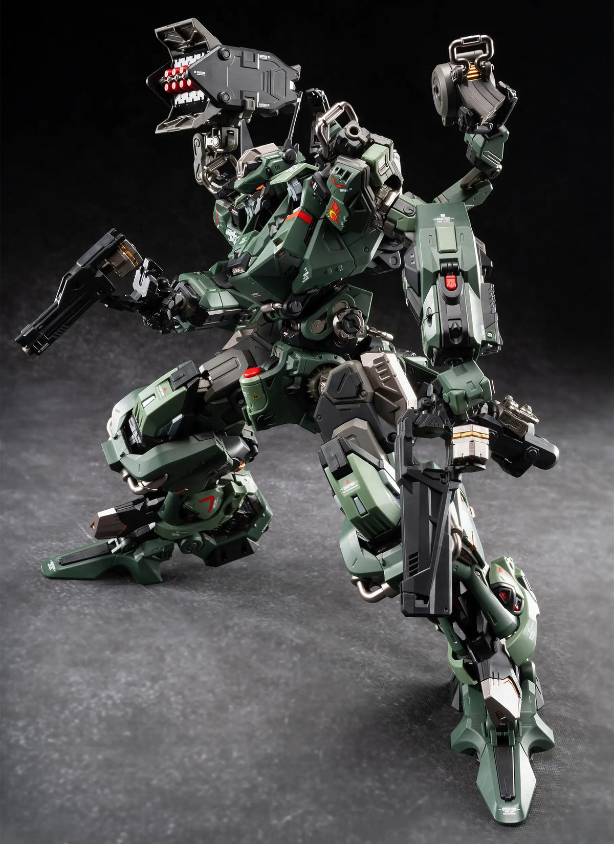 Motor Nuclear   Ji Hu Mark II Assault Type [6972147749521]