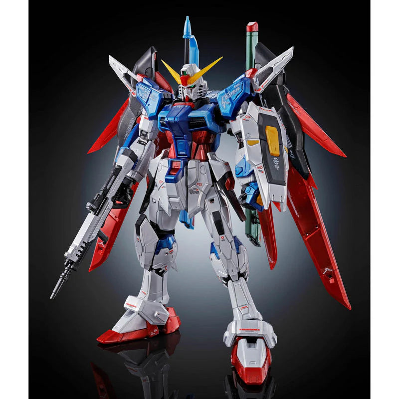 プレミアムバンダイ RG 1/144 デスティニーグナム[チタニウムフィニッシュ] [4573102602374]