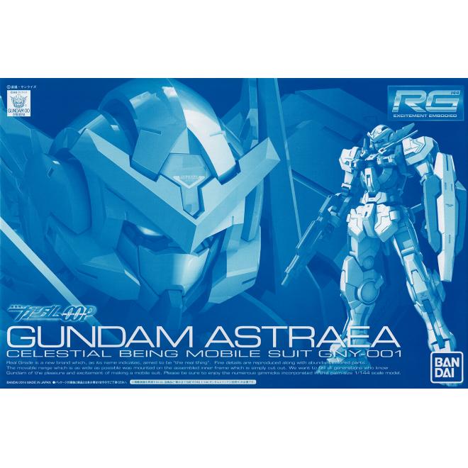 Premium Bandai RG 1/144 Gundam Astraea Parts Set [4573102638632]