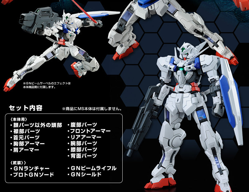Premium Bandai RG 1/144 Gundam Astraea Parts Set [4573102638632]