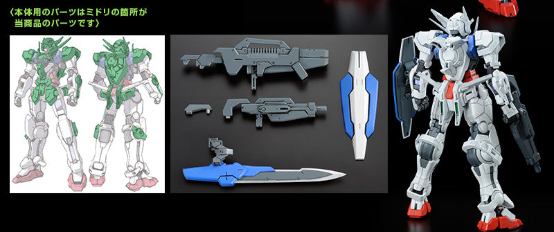 Premium Bandai RG 1/144 Gundam Astraea Parts Set [4573102638632]