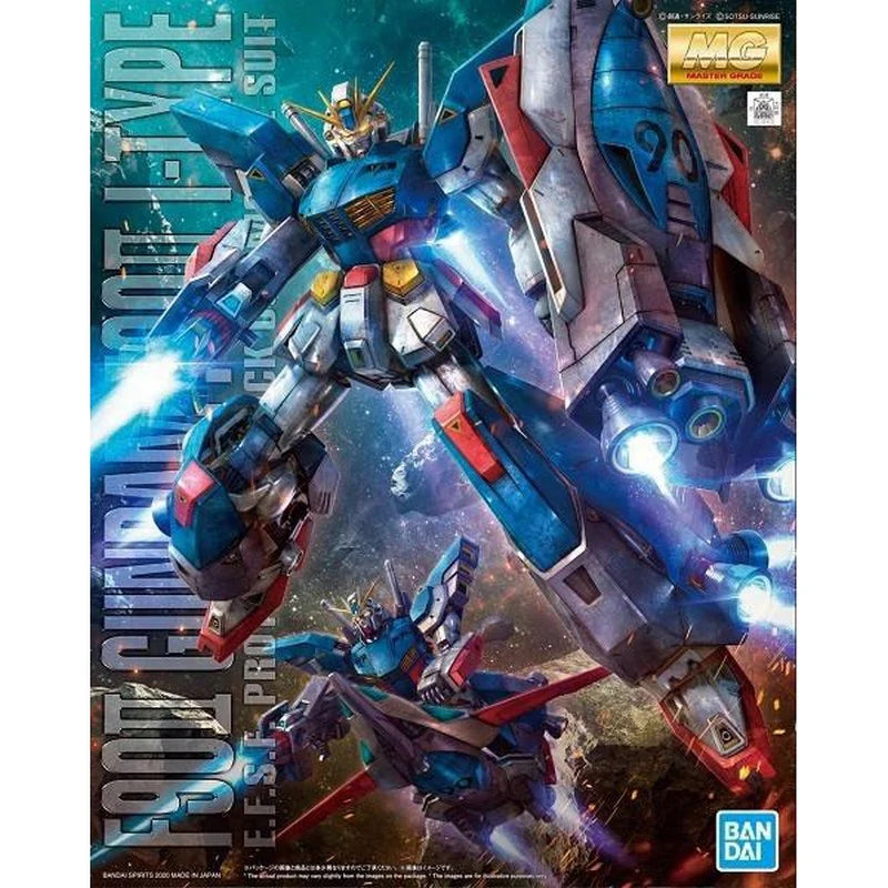 Premium Bandai MG 1/100 高達F90II I型 [4573102605320]